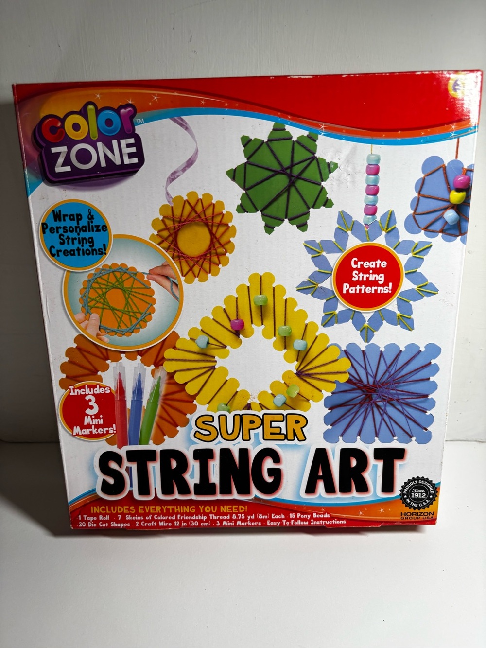 Super String Art Kit - Multicolor